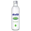 Natūralus mineralinis vanduo Akvilė, lengvai gazuotas, stikliniame buteliuke 0.33l (D)
