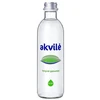 Natūralus mineralinis vanduo Akvilė, lengvai gazuotas, stikliniame buteliuke 0.33l (D)