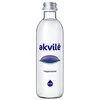 Natūralus mineralinis vanduo Akvilė, negazuotas, stikliniame buteliuke 0.33l (D)