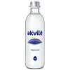 Natūralus mineralinis vanduo Akvilė, negazuotas, stikliniame buteliuke 0.33l (D)