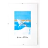 Nuotraukų rėmelis Berėmis rėmelis Clix, 40x60cm, plastikinis stiklas