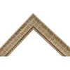 Nuotraukų rėmelis Plastikinis rėmelis Niko 1303536, 15x21cm, platus rėmas, auksinės spalvos