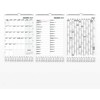 Buroodisain Timer Kalendorius MONO PLANNER, 2027