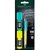 Tušinukas Faber-Castell Poly Ball, + 2 vnt. teksto žymeklių, blisterinė pakuotė