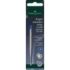 Šerdelė Faber-Castell x-soft, M BC, mėlynos spalvos