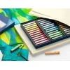 Pastelinės kreidelės Faber-Castell Goldfaber, 24 spalvos