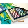 Faber-Castell - Minkštos pastelės Mini kartoninė dėžutė (72 vnt) (128272)