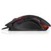 Pelė žaidimams REAL-EL RM-520 Gaming, juodos spalvos