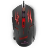 Pelė žaidimams REAL-EL RM-520 Gaming, juodos spalvos
