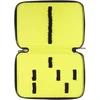 Penalas deVENTE Gamer, dviejų skyrių, 21x14x5,2 cm, juodos spalvos