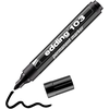Permanentinis žymeklis Edding 103, 1,5-3mm, juodos spalvos