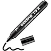 Permanentinis žymeklis Edding 103, 1,5-3mm, juodos spalvos