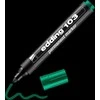 Permanentinis žymeklis Edding 103, 1,5-3mm, žalios spalvos