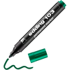 Permanentinis žymeklis Edding 103, 1,5-3mm, žalios spalvos