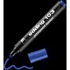 Permanentinis žymeklis Edding 103, 1,5-3mm, mėlynos spalvos