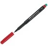 Žymeklis permanentinis Faber-Castell 1523 S, 0.4 mm, raudonas 1213-050