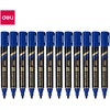 Permanentinis žymeklis DELI U102 apvalus 1,5 mm mėlynos spalvos
