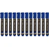 Permanentinis žymeklis DELI U102 apvalus 1,5 mm mėlynos spalvos