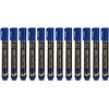 Permanentinis žymeklis DELI U102 apvalus 1,5 mm mėlynos spalvos