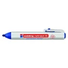 Permanentinis žymeklis Edding 11,apvaliu galiuku, 1,5-3mm, automatinis, mėlynos spalvos