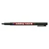 Edding 143 B OHP Marker Permanent 1-3 mm. juodas 1vnt.