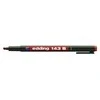 Edding 143 B OHP Marker Permanent 1-3 mm. raudonas 1vnt.