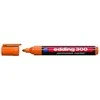 Permanentinis žymeklis Edding 300, apvaliu galiuku, 1,5-3mm, oranžinės spalvos