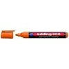 Permanentinis žymeklis Edding 300, apvaliu galiuku, 1,5-3mm, oranžinės spalvos