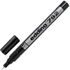 Permanentinis žymeklis Edding 792, 0,8mm, juodos spalvos