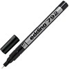 Permanentinis žymeklis Edding 792, 0,8mm, juodos spalvos