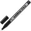 Permanentinis žymeklis Edding 792, 0,8mm, juodos spalvos