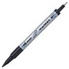 Pilot Pen Permanentinis žymeklis Pilot Twin CD-DVD, dvipusis, 0.4mm ir 0.8mm, juodos spalvos