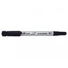 Pilot Pen Permanentinis žymeklis Pilot Twin CD-DVD, dvipusis, 0.4mm ir 0.8mm, juodos spalvos