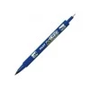 Permanentinis žymeklis Pilot Twin, dvipusis, 0.5mm ir 2mm, mėlynos spalvos