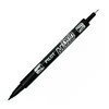 Pilot Pen Permanentinis dvigubas žymeklis Pultas EF/F, juoda sp.