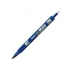 Permanentinis žymeklis Pilot Twin, dvipusis, 0.5mm ir 2mm, mėlynos spalvos