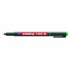 Permanentinis žymeklis-rašiklis Edding 140S OHP, apvaliu galiuku, 0.3mm, žalios spalvos