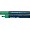 Schneider Schreibgerate Permanentinis žymeklis Schneider 230, 1-3mm, apvaliu galiuku, žalios spalvos