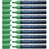 Permanentinis žymeklis Schneider 233, 1-5mm, kirstu galiuku, žalios spalvos