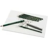 Pieštukas Faber-Castell 9000, 2B, be trintuko, padrožtas