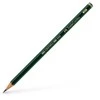 Pieštukas Faber-Castell 9000, 2H, be trintuko, padrožtas