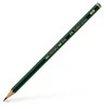 Pieštukas Faber-Castell 9000, 3B, be trintuko, padrožtas
