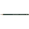 Pieštukas Faber-Castell 9000 3H, be trintuko, padrožtas