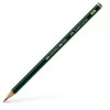 Pieštukas Faber-Castell 9000, 5H, be trintuko, padrožtas