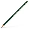 Pieštukas Faber-Castell 9000, 6B, be trintuko, padrožtas