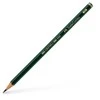 Pieštukas Faber-Castell 9000, 7B, be trintuko, padrožtas