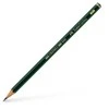 Pieštukas Faber-Castell 9000, F, be trintuko, padrožtas