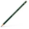 Pieštukas Faber-Castell 9000, HB, be trintuko