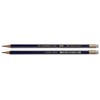 Pieštukas Faber-Castell Goldfaber 1222 B, su trintuku