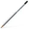 Pieštukas Faber-Castell Grip 2001, B, su trintuku, padrožtas